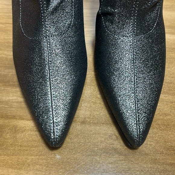 Marc Fisher Glitter Boots - Picture 3 of 12
